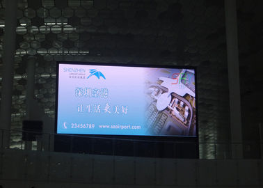 Tela de exposição interna Dustproof P7.62 do diodo emissor de luz de SMD com distância do Visual de 7-80m fornecedor