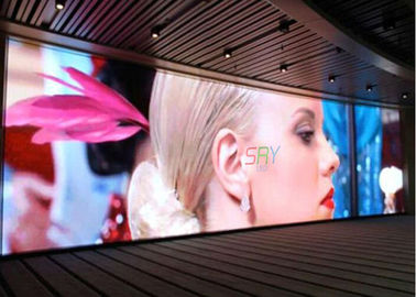 Placa fixa interna do sinal da exposição de diodo emissor de luz de DC5V P5 com fonte de alimentação de Meanwell fornecedor