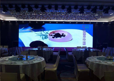 P5 brilho video interno completo da parede 1800CD do diodo emissor de luz da cor IP43 SMD automaticamente fornecedor
