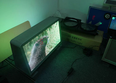 A exposição de diodo emissor de luz video do táxi P6/o anúncio do diodo emissor de luz tomado partido dobro assina a caixa leve fornecedor