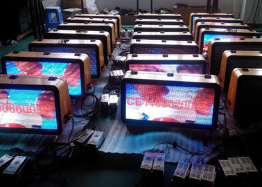 HD Waterproof o passo sem fio P6mm do pixel da tela do diodo emissor de luz do RGB da exposição de diodo emissor de luz do telhado do táxi fornecedor