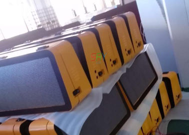 pontos da exposição de diodo emissor de luz 27777 do táxi de 3G SMD/tela móvel do diodo emissor de luz do telhado carro de Sqm para anunciar fornecedor