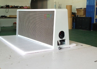 P5 Waterproof quadros de mensagens eletrônicos do brilho alto de exposição de diodo emissor de luz 960x320mm do táxi fornecedor