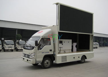 O caminhão P10 exterior montou a tela 7500nits do diodo emissor de luz, caminhão da propaganda do diodo emissor de luz da cor completa fornecedor
