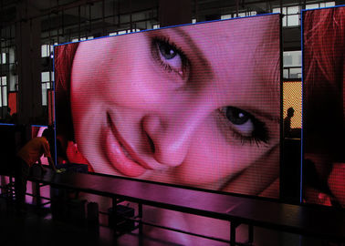 Tela de exposição interna ultra magro SMD2121 do diodo emissor de luz do arrendamento de P4 HD para a fase/concerto fornecedor