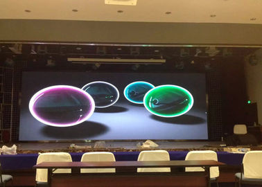 A exposição de diodo emissor de luz comercial do arrendamento P5, SMD 1/16 faz a varredura do arrendamento video da parede do diodo emissor de luz fornecedor