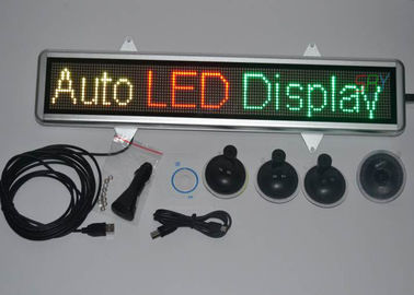 A parte superior sem fio assíncrona da exposição de diodo emissor de luz do táxi IP65/HD ilumina sinais conduzidos do telhado do táxi fornecedor