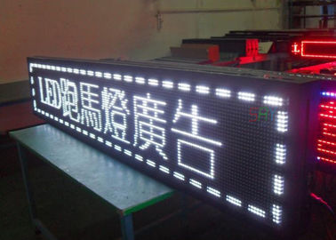 Multi exposição de informação do diodo emissor de luz do × 160mm do quadro de mensagens 320mm do diodo emissor de luz do MERGULHO da língua fornecedor