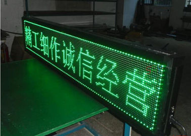 Quadro de mensagens programável do desdobramento do diodo emissor de luz do quadro de alumínio para a propaganda da loja fornecedor
