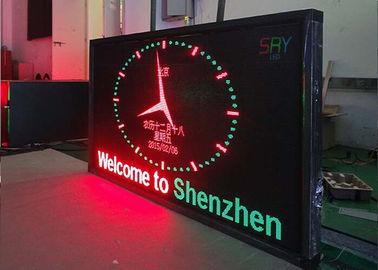 Exposição de mensagem movente impermeável do diodo emissor de luz, multi exposição de diodo emissor de luz programável da cor fornecedor