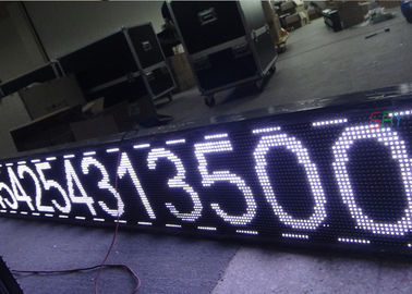 Exposição de mensagem branca Wirless do desdobramento do diodo emissor de luz da C.C. 5V que move a placa de exposição do diodo emissor de luz fornecedor