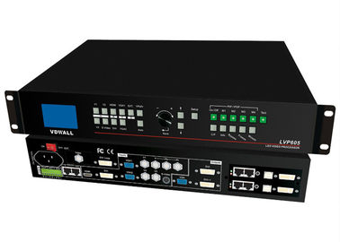 Acessórios da exposição de diodo emissor de luz da cor completa HDMI, processador video da tela do diodo emissor de luz para o arrendamento fornecedor