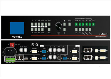 Processador video HDMI da parede do diodo emissor de luz do controle do botão do painel LVP605 para o espectáculo ao vivo fornecedor