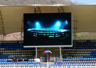 exposição de diodo emissor de luz exterior da cor completa de 10mm, tela do diodo emissor de luz do estádio do brilho alto fornecedor