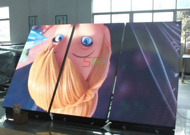 parte dianteira exterior do armário de exposição do diodo emissor de luz DIP346 de 10mm aberta para a parede unida fornecedor