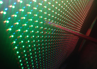 armário de exposição dianteiro do diodo emissor de luz da manutenção de 10mm impermeável para anunciar fornecedor