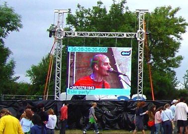 Tempo alugado da exposição de diodo emissor de luz 100000hrs do anúncio publicitário 10mm do quadro de avisos exterior do diodo emissor de luz DIP346 fornecedor