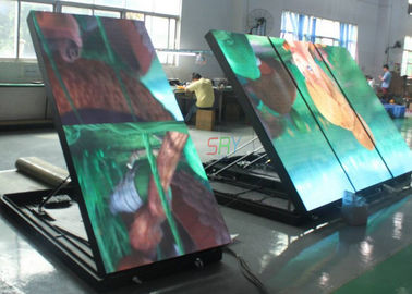 O acesso dianteiro conduziu o módulo 32 da tela x 32 painel conduzido MERGULHO do passo 10mm do pixel dos pontos fornecedor