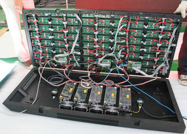 MERGULHE sinais exteriores do diodo emissor de luz da cor completa do controle P10 sem fio com temperatura de -40° fornecedor