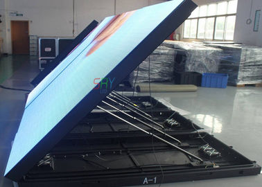 6500cd/o dobro exterior da exposição de diodo emissor de luz da cor completa serviço dianteiro do sqm tomou partido P10 o CE RoHS fornecedor