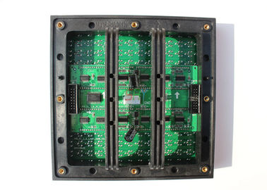 1/4 de módulo exterior 16 x 16 da exposição de diodo emissor de luz da cor completa P10 RGB da varredura pontilha fornecedor