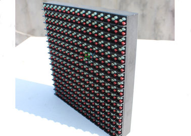 1/4 de módulo exterior 16 x 16 da exposição de diodo emissor de luz da cor completa P10 RGB da varredura pontilha fornecedor