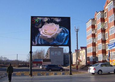 O quadro de avisos exterior do diodo emissor de luz de Digitas, multimédios do fundo de fase dilui a exposição de diodo emissor de luz fornecedor