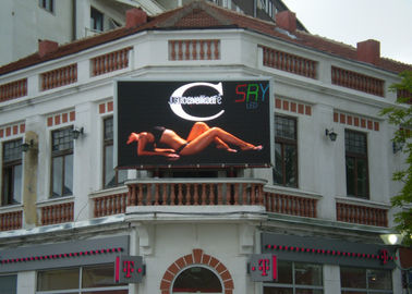 O quadro de avisos exterior do diodo emissor de luz de Digitas, multimédios do fundo de fase dilui a exposição de diodo emissor de luz fornecedor