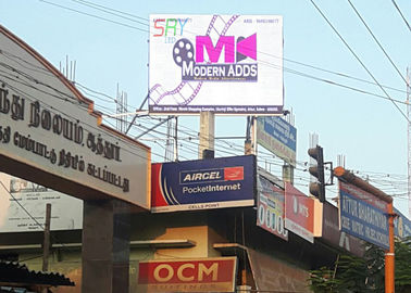 6500 o quadro de avisos exterior grande do diodo emissor de luz das lêndeas P5 eletrônico, acesso dianteiro conduziu a propaganda de tela fornecedor