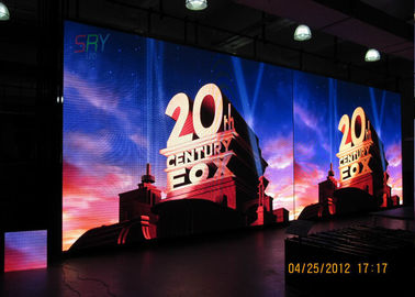 P2.5 que pendura a exposição video do quadro de avisos do diodo emissor de luz da parede do diodo emissor de luz para o teatro home fornecedor