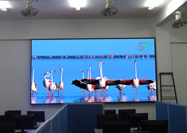 do aluguel alto da definição SMD2121 de 2.5mm exposições de parede video para o estúdio/sala de reunião da tevê fornecedor