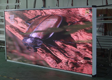 P2.5 que pendura a exposição video do quadro de avisos do diodo emissor de luz da parede do diodo emissor de luz para o teatro home fornecedor