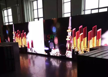 Exposição de diodo emissor de luz portátil do arrendamento com sistema de controlo de MBI5124 IC Novastar fornecedor