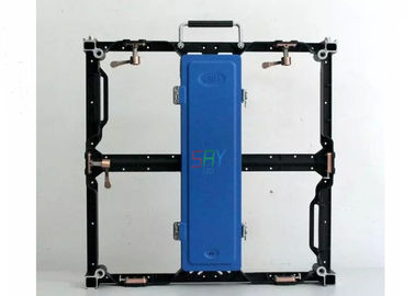 a liga do magnésio de 500X500MM conduziu a tela de exposição conduzida vídeo da parede dos armários fornecedor