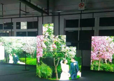 O arrendamento P4.81 conduziu a exposição/tela video conduzida flexível 500 x 1000mm fornecedor