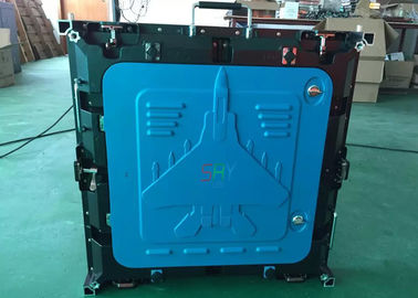 Tela de exposição conduzida magro super 2000Hz da microplaqueta SMD2727 P5 do tubo do RGB fornecedor
