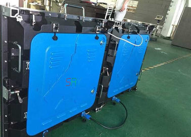 Tela de exposição conduzida magro super 2000Hz da microplaqueta SMD2727 P5 do tubo do RGB fornecedor