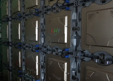 1/16 de exposição conduzida do passo P2.5 do pixel da varredura HD arrendamento exterior pequeno morre alumínio de carcaça fornecedor