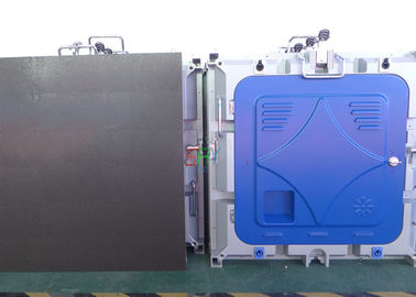 a cor completa de 480mm x de 480mm conduziu a propaganda exterior PH2.5 dos sinais fornecedor