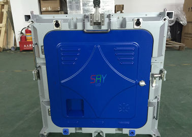 A exposição conduzida exterior da cor completa de P5 SMD 3528 morre o armário 640mm x 640mm do alumínio de carcaça fornecedor