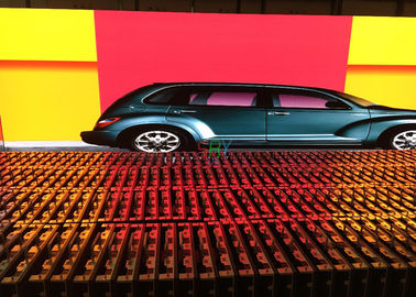 1/16 de exposição conduzida do passo P2.5 do pixel da varredura HD arrendamento exterior pequeno morre alumínio de carcaça fornecedor