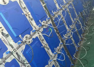 O fundo de fase de HD P4mm SMD2121 conduziu pontos da tela 62500/Sqm fornecedor