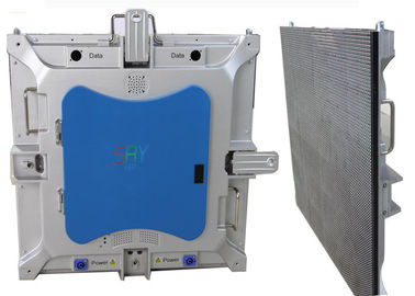 Parede interna alugado do vídeo do diodo emissor de luz da cor completa de exposição de diodo emissor de luz SMD de Nationstar P4 1R1G1B fornecedor