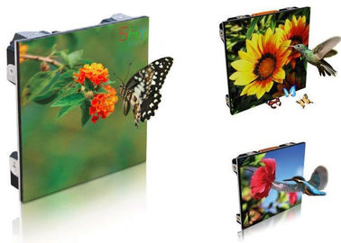 Do arrendamento IP65 3D do diodo emissor de luz de exposição do painel luz video clara super 5MM ultra fornecedor