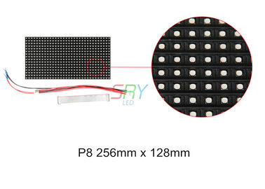 Lêndeas SMD3535 6500 que anunciam a exibição de vídeo conduzida exterior conduzida da tela 8mm fornecedor