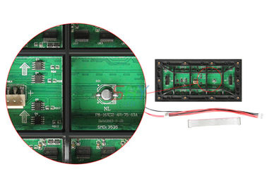 Lêndeas SMD3535 6500 que anunciam a exibição de vídeo conduzida exterior conduzida da tela 8mm fornecedor
