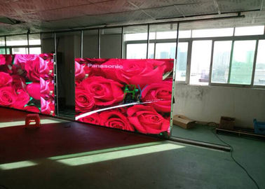 A cor completa exterior alta de brilho 5mm conduziu a tela de exposição no processo do envelhecimento fornecedor
