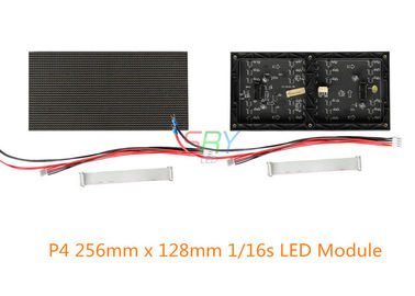 módulo p4 conduzido exterior do módulo 4mm de 256mm x de 128mm assíncrono fornecedor