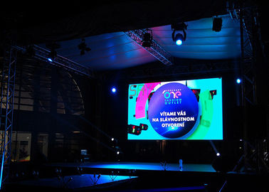 Brilho alto 576mm x 576mm de placa de exposição eletrônica da sala de conferências P3 fornecedor
