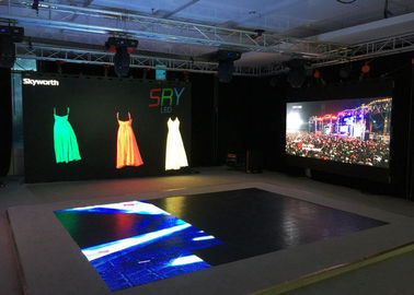 PH4.81 sem emenda conduziu telas eletrônicas da propaganda do painel video para o desfile de moda exterior fornecedor